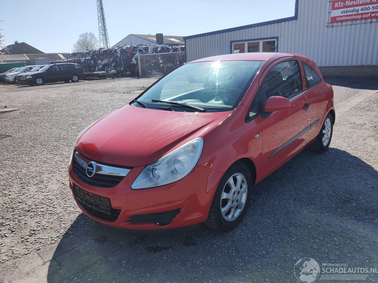 Opel Corsa D 1.0 12V Rood Z547 Onderdelen Z10XEP Motor