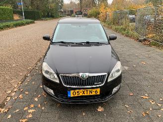 skadebil auto Skoda Fabia 1.2 TDI GREENLINE 2012/9