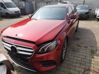 Vrakbiler auto Mercedes E-klasse E Estate (S213), Combi, 2016 / 2023 E-220d 2.0 Turbo 16V 2018