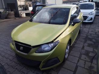 Coche siniestrado Seat Ibiza Ibiza IV (6J5), Hatchback 5-drs, 2008 / 2017 1.2 12V 2009