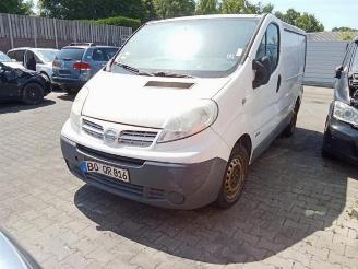 Uttjänta bilar auto Nissan Primastar Primastar, Van, 2002 2.0 dCi 120 2012