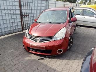 Purkuautot passenger cars Nissan Note Note (E11), MPV, 2006 / 2013 1.5 dCi 90 2011