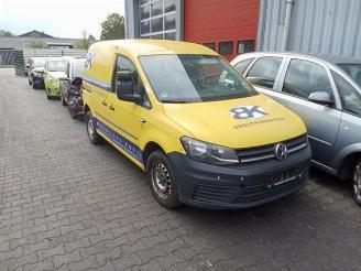 Uttjänta bilar auto Volkswagen Caddy Caddy IV, Van, 2015 1.6 TDI 16V 2015/9