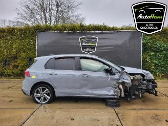 Uttjänta bilar auto Volkswagen Golf Golf VIII (CD1), Hatchback, 2019 1.5 TSI BlueMotion 16V 2022/2