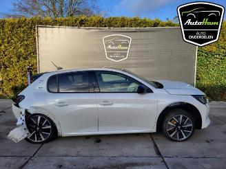 Salvage car Peugeot 208 208 II (UB/UH/UP), Hatchback 5-drs, 2019 e-208 50 kWh 2020/6