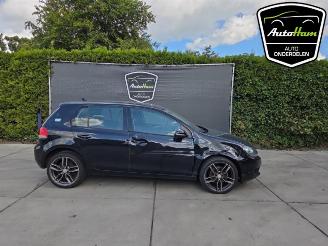 Vrakbiler auto Volkswagen Golf Golf VI (5K1), Hatchback, 2008 / 2013 1.4 TSI 122 16V 2010/1