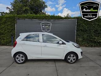 Autoverwertung Kia Picanto Picanto (TA), Hatchback, 2011 / 2017 1.0 12V 2013/10