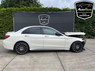 Coche siniestrado Mercedes C-klasse C-Klasse AMG (W205), Sedan, 2014 / 2021 C-43 AMG 3.0 V6 24V Turbo 4-Matic 2016/10