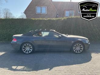 Vrakbiler auto BMW 6-serie 6 serie (E64), Cabrio, 2004 / 2010 650 i 4.8 V8 32V 2007/4