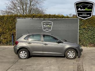 Uttjänta bilar auto Volkswagen Polo Polo VI (AW1), Hatchback 5-drs, 2017 1.0 12V BlueMotion Technology 2018/3