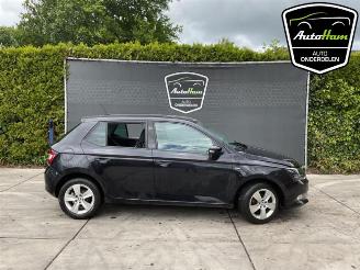 Coche siniestrado Skoda Fabia Fabia III (NJ3), Hatchback 5-drs, 2014 / 2021 1.0 TSI 12V 2018/8