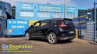 disassembly passenger cars Renault Scenic Grand Scenic IV (RFAR), MPV, 2016 / 2023 1.3 TCE 160 16V 2019/3