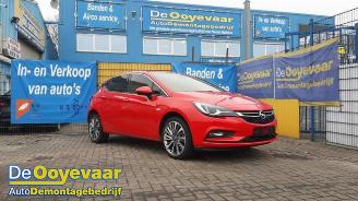 disassembly passenger cars Opel Astra Astra K, Hatchback 5-drs, 2015 / 2022 1.4 Turbo 16V 2016/5