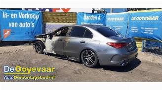 Salvage car Mercedes C-klasse C (W206), Sedan, 2021 C-300 e 2.0 Turbo 2024/3