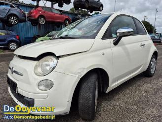 Salvage car Fiat 500 500 (312), Hatchback, 2007 1.2 2009/12