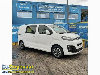 Salvage car Citroën Jumpy Jumpy, Van, 2016 2.0 Blue HDI 120 2019/3