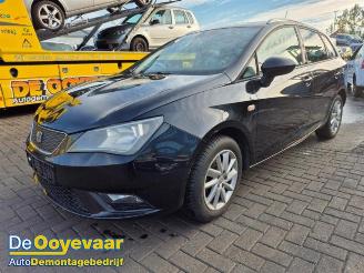 Coche siniestrado Seat Ibiza Ibiza ST (6J8), Combi, 2010 / 2016 1.2 TDI Ecomotive 2012/9