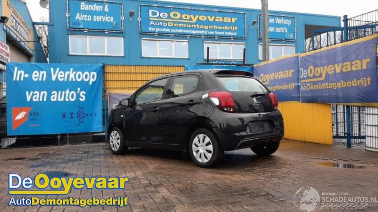 Peugeot 108 108, Hatchback, 2014 1.0 12V VVT-i