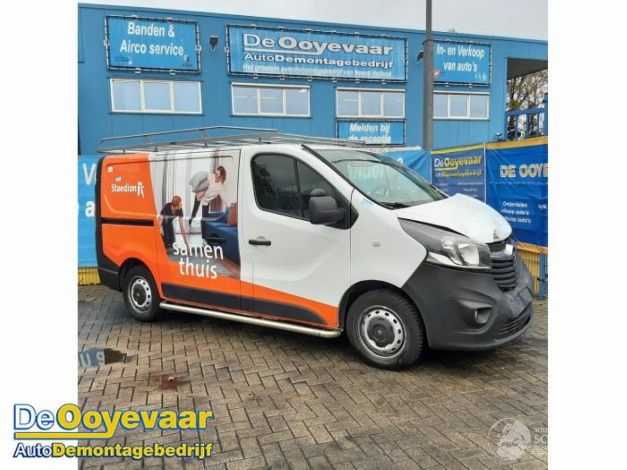 Opel Vivaro Vivaro, Van, 2014 / 2019 1.6 CDTI 95 Euro 6