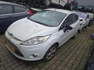 Purkuautot passenger cars Ford Fiesta Fiesta 6 (JA8), Hatchback, 2008 / 2018 1.25 16V 2010/6