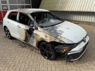 Uttjänta bilar auto Volkswagen Golf Golf VIII (CD1), Hatchback, 2019 1.4 GTE 16V 2021/1