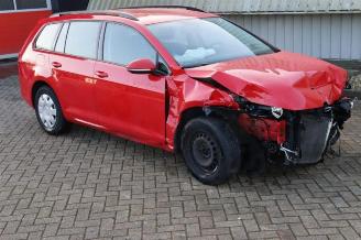 Uttjänta bilar auto Volkswagen Golf Golf VII Variant (AUVV), Combi, 2013 / 2021 1.2 TSI 16V 2016/6