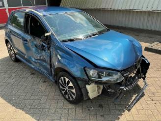 rozbiórka samochody osobowe Volkswagen Polo Polo V (6R), Hatchback, 2009 / 2017 1.0 TSI 12V BlueMotion 2016/10