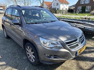 Coche accidentado Volkswagen Tiguan 1.4 TSI SPORT&STYLE 4 MOTION 2009/4