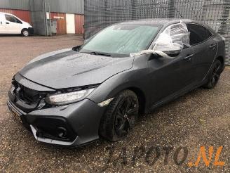 disassembly passenger cars Honda Civic Civic (FK6/7/8/9), Hatchback, 2017 1.0i VTEC Turbo 12V 2018/3