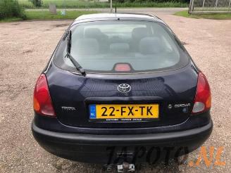 Toyota Corolla Corolla (EB/ZZ/WZ/CD), Liftback, 2000 / 2002 1.6 16V VVT-i picture 6