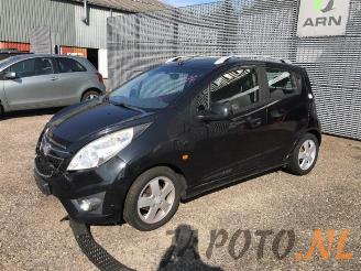 Coche siniestrado Chevrolet Spark Spark (M300), Hatchback, 2010 1.2 16V 2012/3