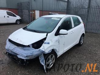 disassembly passenger cars Kia Picanto Picanto (JA), Hatchback, 2017 1.0 12V 2018/8