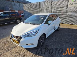 Dezmembrări autoturisme Nissan Micra Micra (K14), Hatchback, 2016 / 2025 0.9 IG-T 12V 2018/6