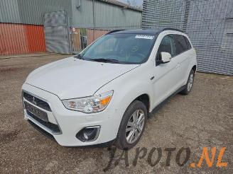 demontáž osobní automobily Mitsubishi ASX ASX, SUV, 2010 / 2023 1.6 MIVEC 16V 2013/10