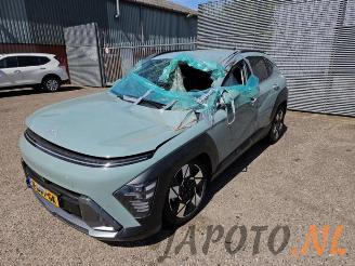 Démontage voiture Hyundai Kona Kona (SX2), SUV, 2023 1.6 GDi HEV 16V 2024/4