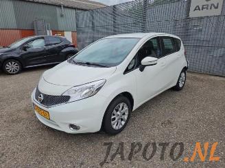 Vrakbiler auto Nissan Note Note (E12), MPV, 2012 1.2 68 2013/11