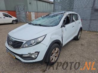 Démontage voiture Kia Sportage Sportage (SL), Terreinwagen, 2010 / 2016 1.6 GDI 16V 4x2 2013/4
