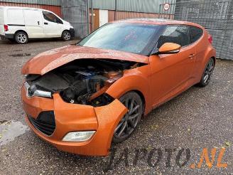 disassembly passenger cars Hyundai Veloster Veloster, Coupe, 2011 / 2017 1.6 GDI 16V 2012/3