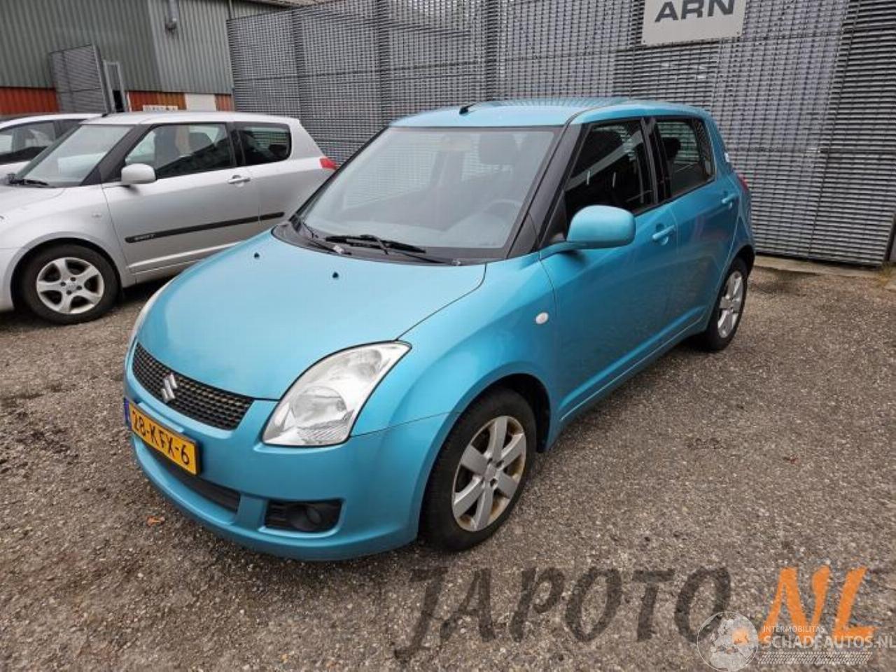 Suzuki Swift Swift (ZA/ZC/ZD1/2/3/9), Hatchback, 2005 / 2011 1.5 VVT 16V