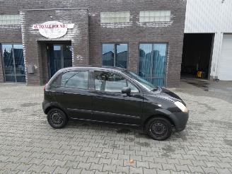 damaged passenger cars Chevrolet Matiz Matiz 0.8 Pure 2007/9