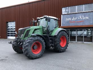 škoda strojů Fendt  822 Vario 2013/6