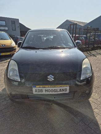 Purkuautot passenger cars Suzuki Swift (ZA/ZC/ZD1/2/3/9) Hatchback 1.3 VVT 16V (M13A VVT) [68kW] 2007/1
