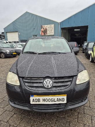 Purkuautot passenger cars Volkswagen Fox (5Z) Hatchback 1.2 (BMD) [40kW] 5-BAK 2009/1