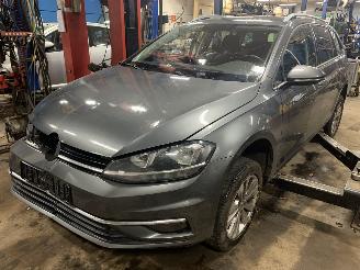 disassembly passenger cars Volkswagen Golf Golf VII Variant 2018/7