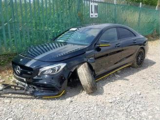 Salvage car Mercedes Cla-klasse CLA (117.3), Sedan, 2013 / 2019 2.0 AMG CLA-45 Turbo 16V 2018/3