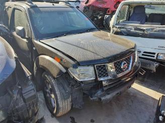 Salvage car Nissan Navara Navara (D40), Pick-up, 2005 2.5 dCi 16V 2006/3