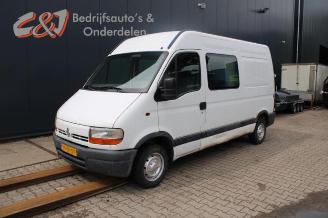 Salvage car Renault Master Master II (FD/HD), Van, 1997 / 2001 2.8 dTi T33 2000/3