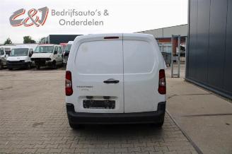 Peugeot Partner Partner (EF/EU), Van, 2018 1.5 BlueHDi 100 picture 4