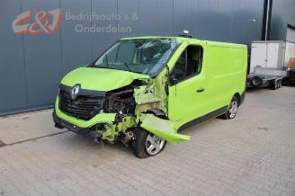 skadebil motor Renault Trafic Trafic (1FL/2FL/3FL/4FL), Van, 2014 1.6 dCi 145 Twin Turbo 2018/4