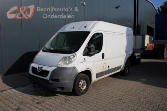 Coche siniestrado Peugeot Boxer Boxer (U9), Van, 2006 2.2 HDi 100 Euro 4 2008/9
